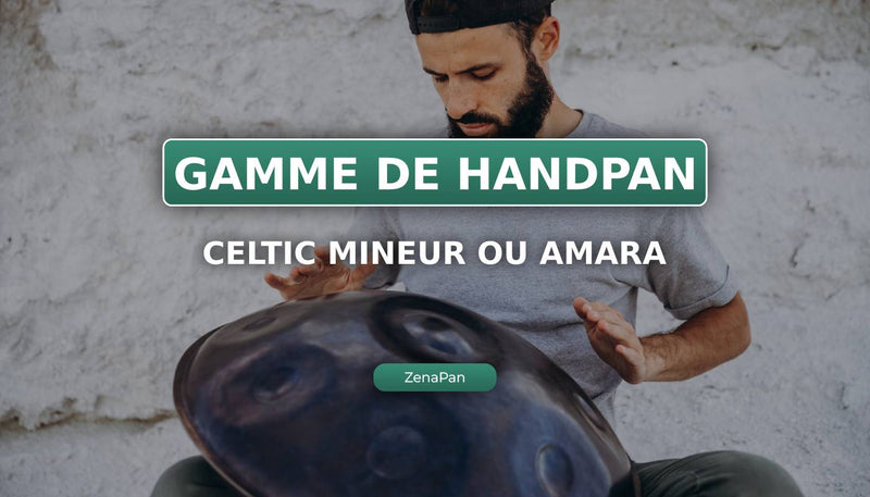 Celtic miinor või Amara Handpan