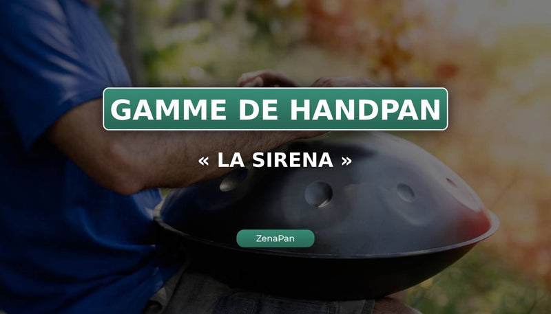 La Sirena Handpan'i tootevalik