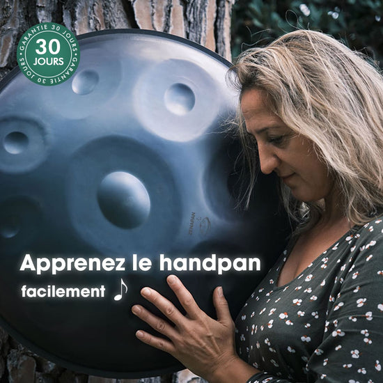 apprendre a jouer du handpan, handpan kurd minor, fabricant handpan