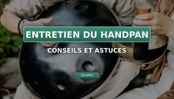 Kuidas hooldada oma Handpan'i?