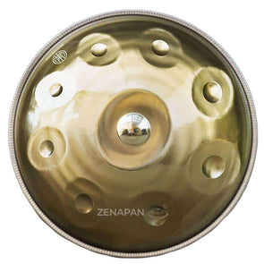 Handpan Zen 9/10 märkmed Celtic D minori